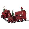 Clayre & Eef 5Y1294 Декоративний потяг 63x13x31 см Червоний