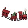 Clayre & Eef 5Y1294 Декоративний потяг 63x13x31 см Червоний