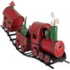 Clayre & Eef 5Y1294 Декоративний потяг 63x13x31 см Червоний