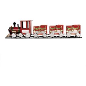 Clayre & Eef 5Y1299 Декоративний потяг 58x12x14 см...