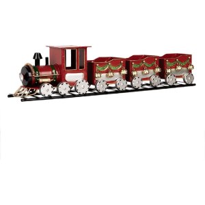Clayre & Eef 5Y1299 Декоративний потяг 58x12x14 см...