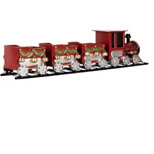Clayre & Eef 5Y1299 Декоративный поезд 58x12x14 см Красный