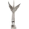 Clayre & Eef 5Y1300 Декорація Ангел 30x15x50 см Срібляста