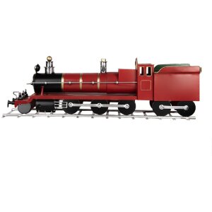 Clayre & Eef 5Y1304 Декорация Поезд 86x18x27 см Красный