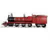 Clayre & Eef 5Y1304 Декорация Поезд 86x18x27 см Красный