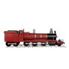 Clayre & Eef 5Y1304 Декорация Поезд 86x18x27 см Красный