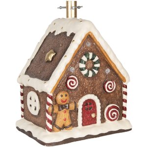 Підставка для ялинки Clayre & Eef 6MG0143 37x26x47 см коричнево-біла