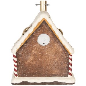 Підставка для ялинки Clayre & Eef 6MG0143 37x26x47 см коричнево-біла