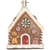 Підставка для ялинки Clayre & Eef 6MG0143 37x26x47 см коричнево-біла