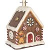 Підставка для ялинки Clayre & Eef 6MG0143 37x26x47 см коричнево-біла
