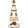 Clayre & Eef 6MG0145 Декоративна ялинка коричнево-бежева Ø 24x51 см