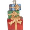 Підставка для ялинки Clayre & Eef 6MG0149 25x28x48 см червоно-золотиста