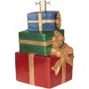 Підставка для ялинки Clayre & Eef 6MG0149 25x28x48 см червоно-золотиста