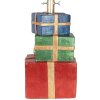Підставка для ялинки Clayre & Eef 6MG0149 25x28x48 см червоно-золотиста