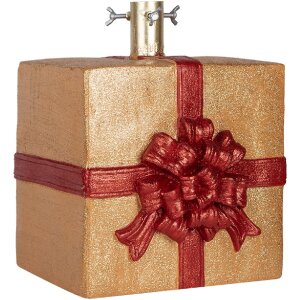 Підставка для ялинки Clayre & Eef 6MG0150 26x25x32 см золотиста