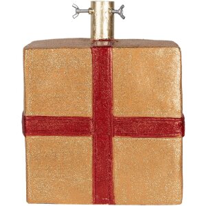 Підставка для ялинки Clayre & Eef 6MG0150 26x25x32 см золотиста