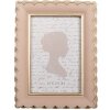 Clayre & Eef Фоторамка 15x3x20 см 10x15 см Рожеве золото
