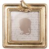 Фоторамка Clayre & Eef 2F1328 10x2x11 см золота 8x8 см