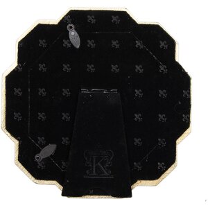 Фоторамка Clayre & Eef 2F1334 15x2x15 см / 10x10 см Золотиста