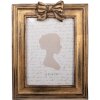 Фоторамка Clayre & Eef 19x3x25 см / 13x18 см золотиста