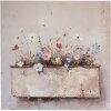 Clayre & Eef 66265 Настенное украшение 36x3x36 см Бежево-розовое