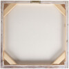 Clayre & Eef 66265 Настенное украшение 36x3x36 см Бежево-розовое