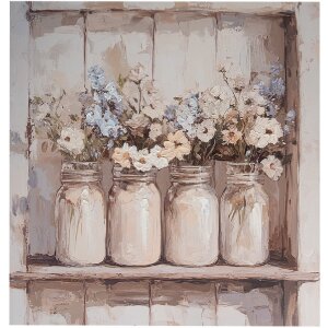 Clayre & Eef 66266 Настенное украшение 51x3x51 см...
