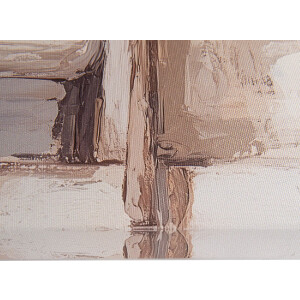 Clayre & Eef 66266 Настенное украшение 51x3x51 см Бежево-розовое