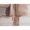 Clayre & Eef 66266 Настенное украшение 51x3x51 см Бежево-розовое