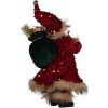 Clayre & Eef 66322 Декоративная фигурка Санта Клаус 16x12x31 см