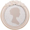 Clayre & Eef 2F1316 Фоторамка 15x2x16 см / Ø 13 см