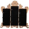 Clayre & Eef 2F1318 Фоторамка 31x2x30 см / (4)7x9 см (2) Ø 6 см