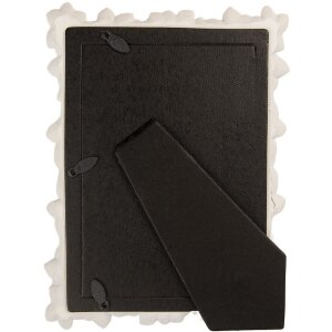 Clayre & Eef 2F1360S Фоторамка 15x21 см, 10x15 см Біла з золотом