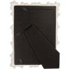 Clayre & Eef 2F1360S Фоторамка 15x21 см, 10x15 см Біла з золотом