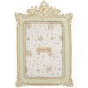 Фоторамка Clayre & Eef 18x26 см Зелена та Золотиста