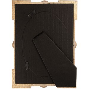 Clayre & Eef 2F1365S Фоторамка 15x21 см синьо-золотиста 10x15 см
