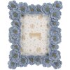 Фоторамка Clayre & Eef 2F1366M 22x3x27 см / 13x18 см блакитно-зелена