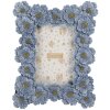 Clayre & Eef 2F1366S Фоторамка 19x3x25 см 10x15 см Синьо-зелена