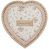 Фоторамка Clayre & Eef 2F1369 15x2x16 см рожево-золотиста