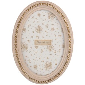 Фоторамка Clayre & Eef 2F1370S 13x2x18 см / 10x15 см Рожеве золото