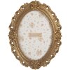 Clayre & Eef Фоторамка 19x24 см Золотиста 13x18 см