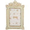 Clayre & Eef Фоторамка 15x24 см Зелёная с золотом 10x15 см