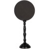 Clayre & Eef 62S316 Дзеркало підлогове 17x10x39 см Чорне