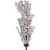 Clayre & Eef Декоративная ветка с цветами 15x10x100 см