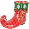 Clayre & Eef 5PR0178 Декоративний квітковий горщик Чоботи 55x28x44 см