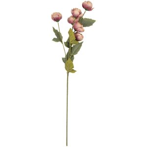 Clayre & Eef 6PL0409P Декоративная ветка с цветами 63 см