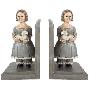 Clayre & Eef 6PR5552 Подставка для книг 2 шт....
