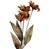 Декоративная ветка с цветами Clayre & Eef 6PL0403LO 60 см