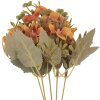 Clayre & Eef 6PL0402O Декоративная ветка с цветами оранжевая 32 см