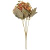 Clayre & Eef 6PL0402O Декоративная ветка с цветами оранжевая 32 см
